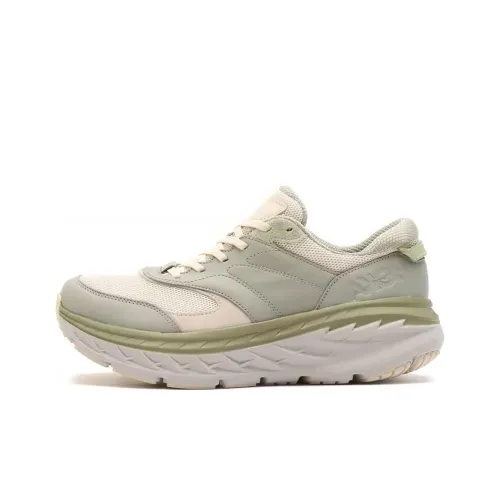 Ténis Hoka One One Carbon X 3 amarelo branco
