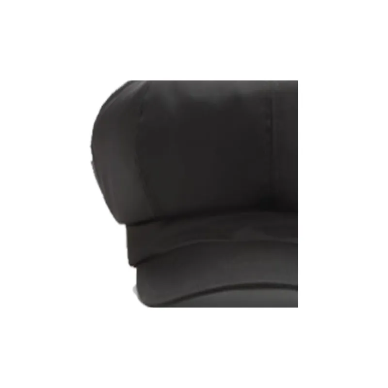 PRADA Recycled Nylon Berets Men's Black-2