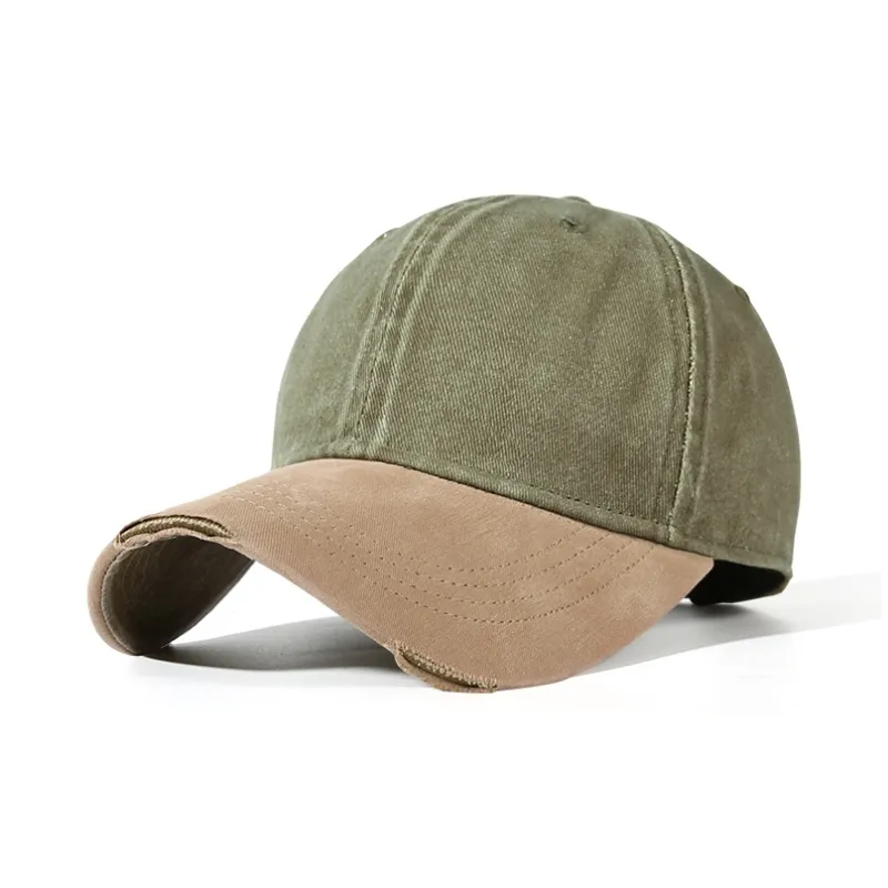 CACUSS Junior Cotton Baseball Caps Unisex-4