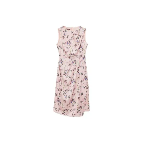 Yiner Sleeveless Dresses Women's Light Pink