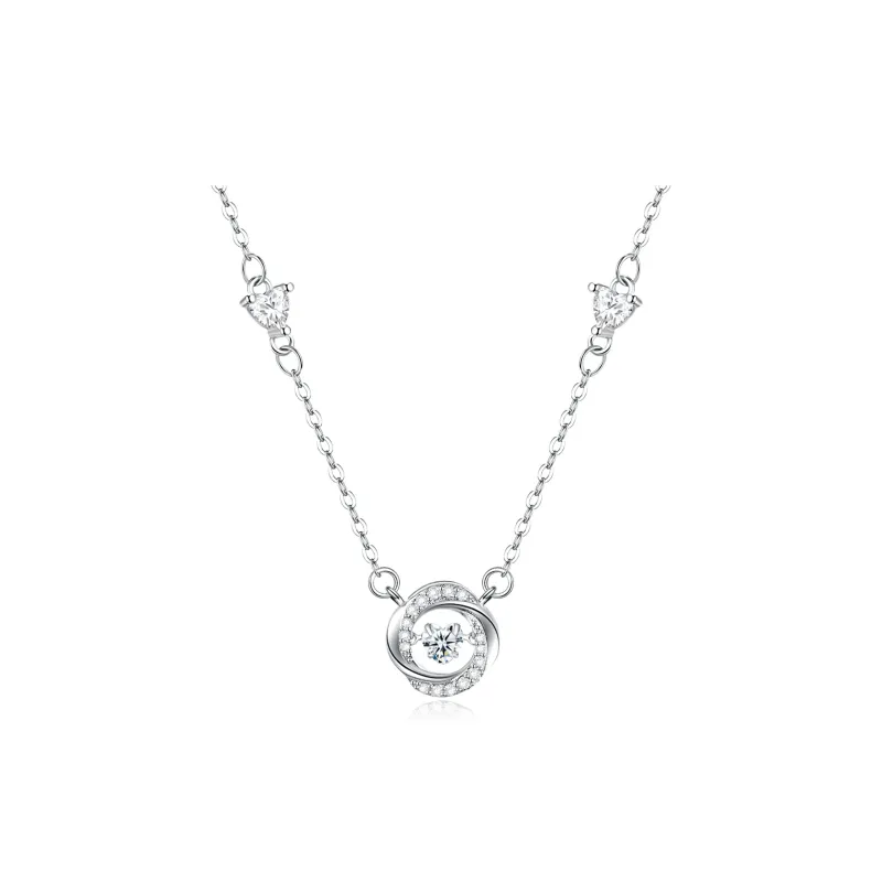 ERROR Sterling Silver Necklaces Women's-3