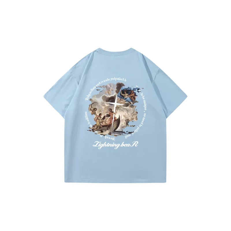 LIGHTNING BEAR T Shirts Unisex-13