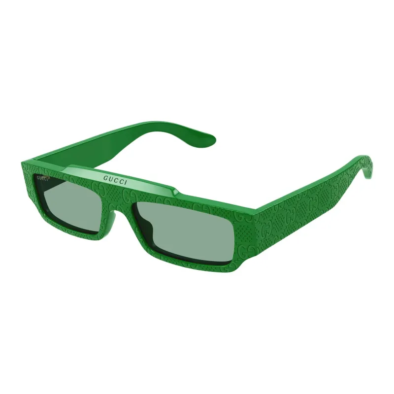 GUCCI Rectangle-Frame Sunglasses-0