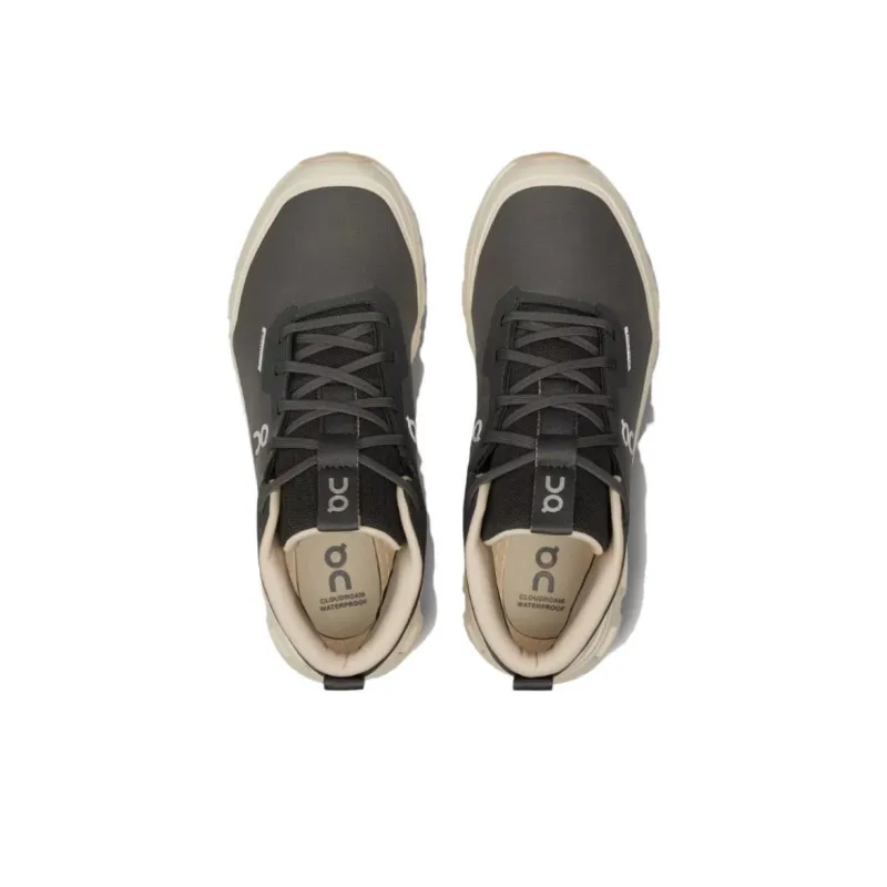On Running Cloudroam Waterproof Eclipse Cream Women's-2