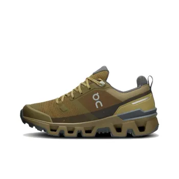 On Running Cloudwander Waterproof Hunter Safari Women's