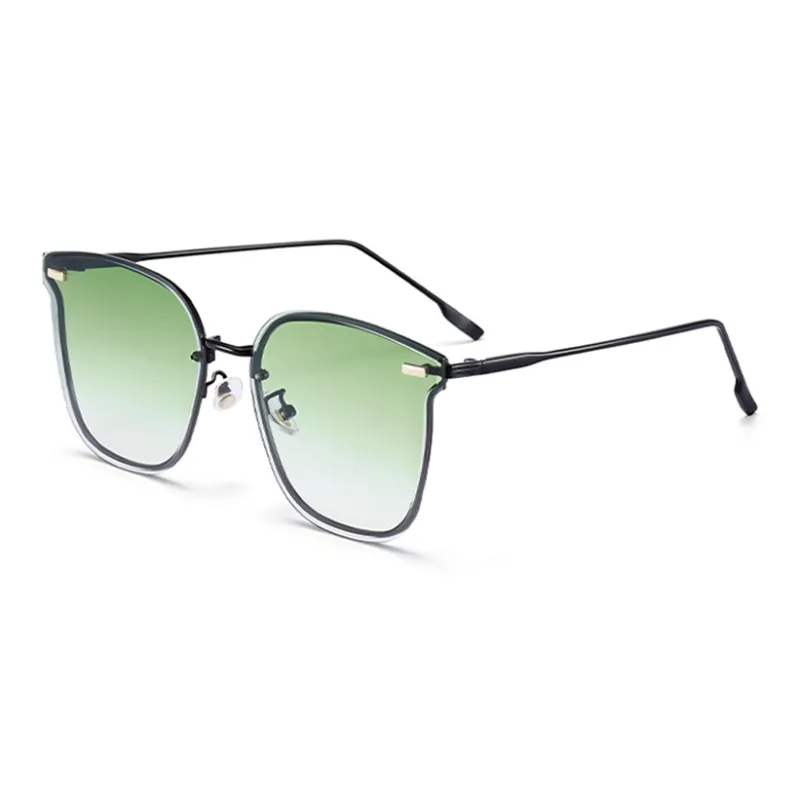 LASHION Square Sunglasses Unisex-2