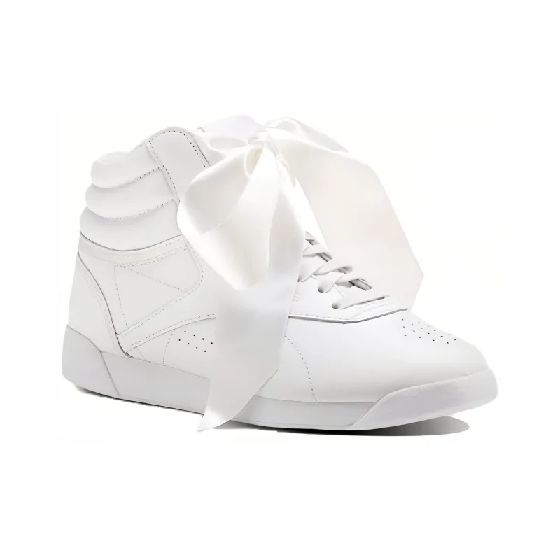 Reebok Freestyle Hi 'White' Women's-3