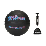 Pump+Nylon Basketball Bag