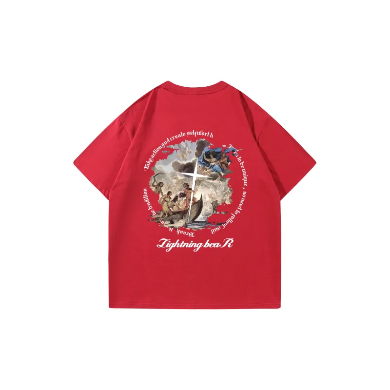 LIGHTNING BEAR T Shirts Unisex-9