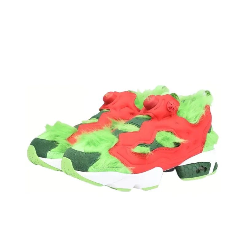 Reebok Instapump Fury Grinch-2