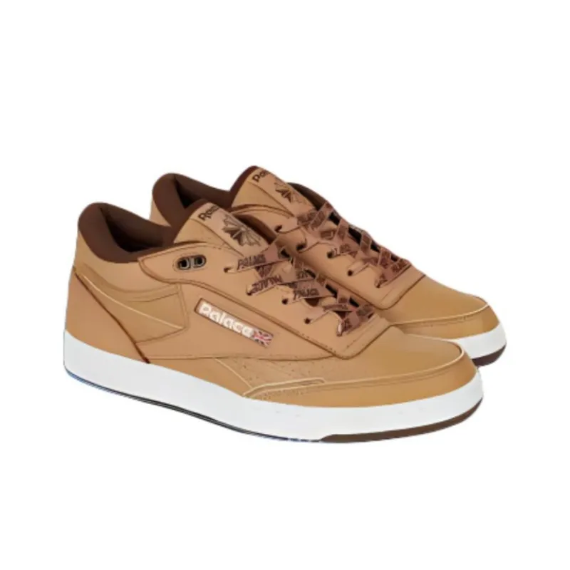 Reebok Club C Mid Ii Revenge Palace Soft Camel-1