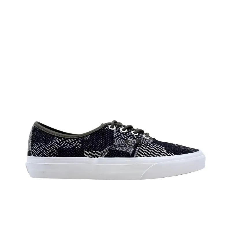 Vans Authentic Denim Patchwork Navy-1