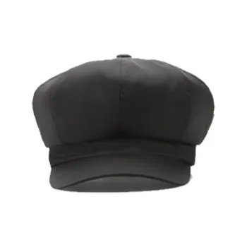 PRADA Recycled Nylon Berets Men's Black