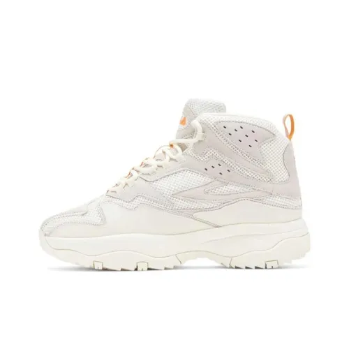 FILA Ranger Lifestyle Shoes Men High-Top White/Grey/Orange