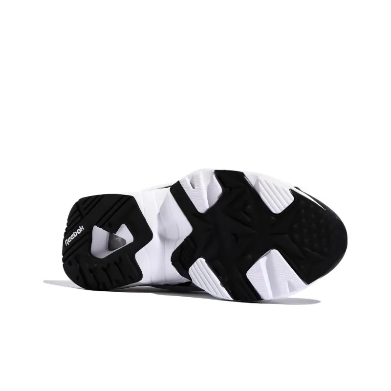 Reebok Interval 96 Black White Grey-5