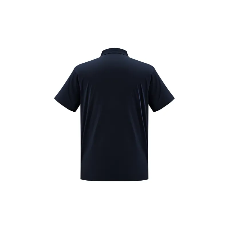 Mizuno ESSENTIAL Series Polo Shirt Men's Polar Night Blue-1