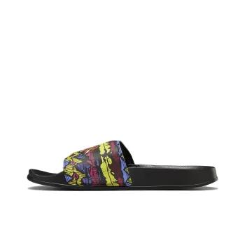 Reebok Street Fighter X Classic Slide 'Train Hard Game Hard Black'
