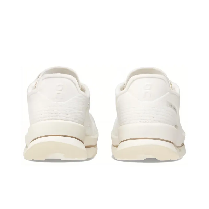 On Cloudneo Wear Resistant Low Top Casual Running Shoes Men's Ecru-4