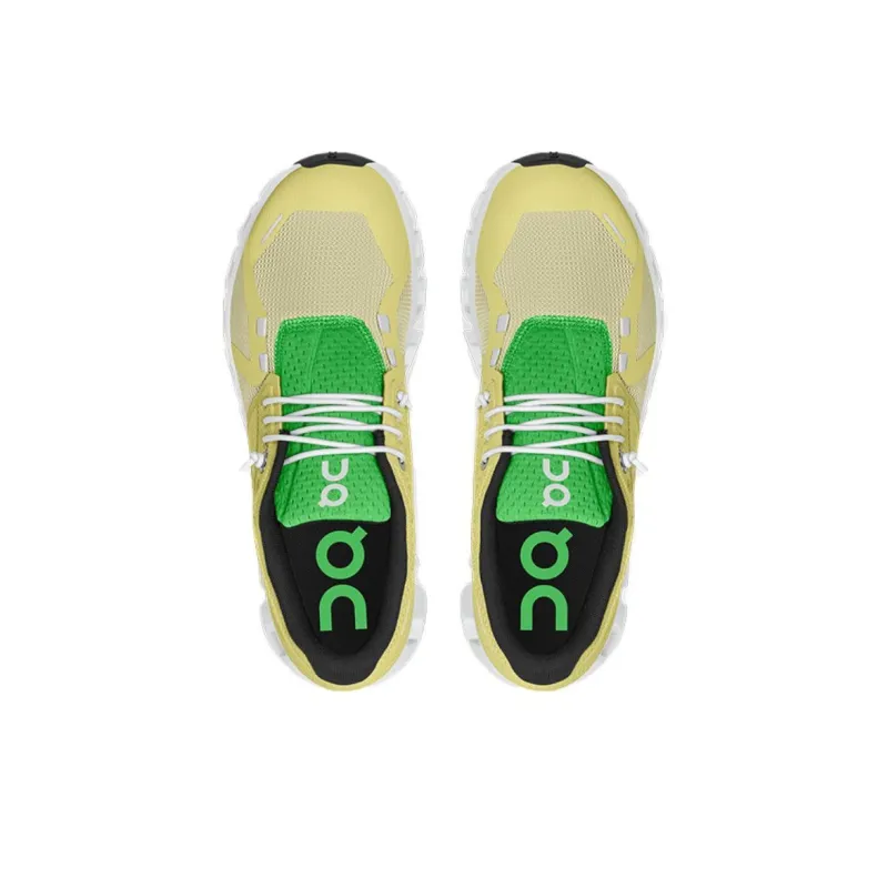 On Running Cloud 5 Push Hay Acacia Women's-2