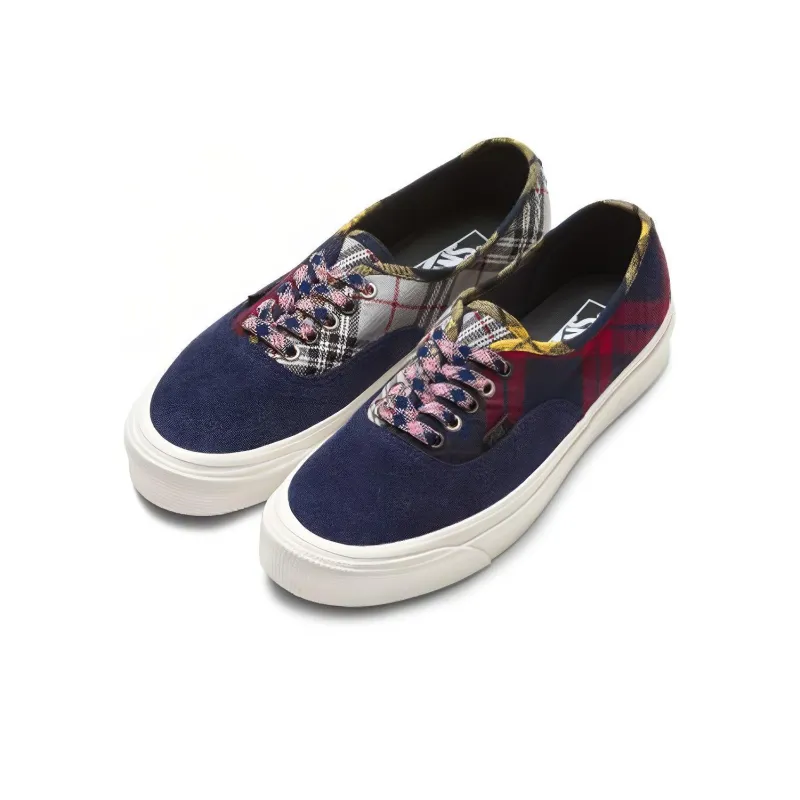 Vans Shoes Skate Shoes 'Red Blue'-1