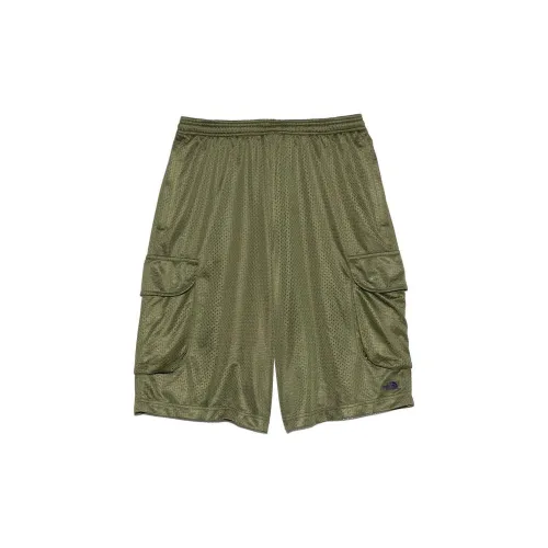 THE NORTH FACE PURPLE LABEL Cargo Shorts Men Army Green