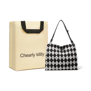 Chearly Kitity Shoulder Bags