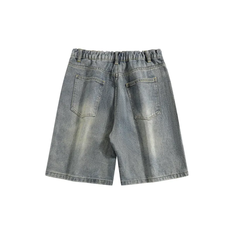 JCUI Denim Shorts Unisex-11