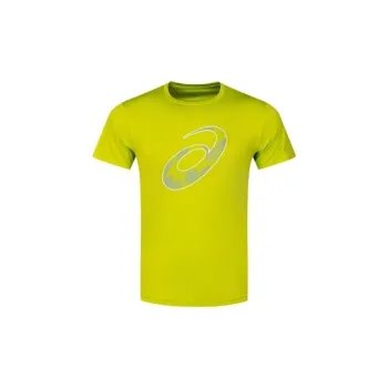 Asics T Shirt Men's Yellow Green
