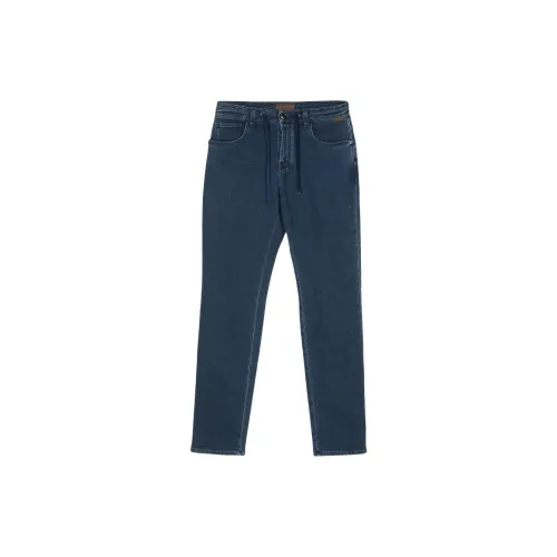 CORNELIANI Drawstring Straight-leg Jeans