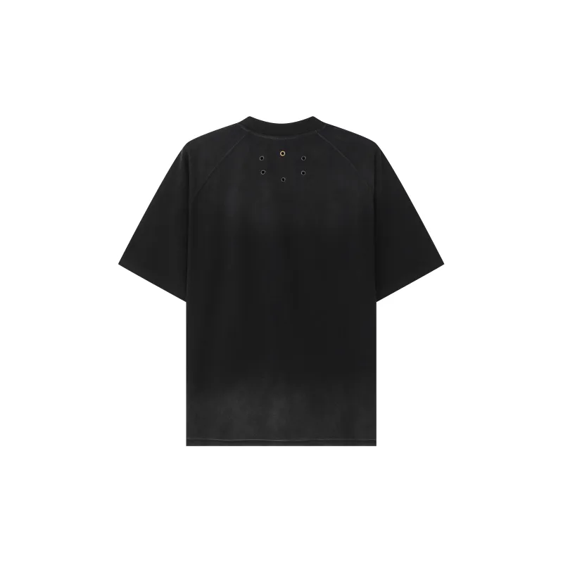 Fearless East T Shirts Unisex Faded Black-1