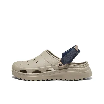 Skechers Foamies Clogs Men's Taupe