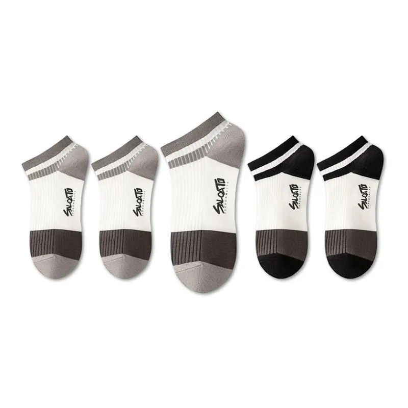 Taste The Color Ankle Socks Men's 5 Pack-8