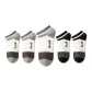 5 Pack (Gray+Gray+Gray+Black+Black)