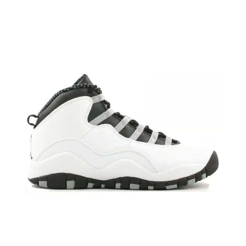 JORDAN 10 Retro Steel Grey 2005 GS-1