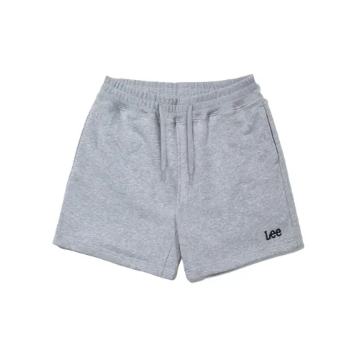 Lee Casual Shorts Men Gray