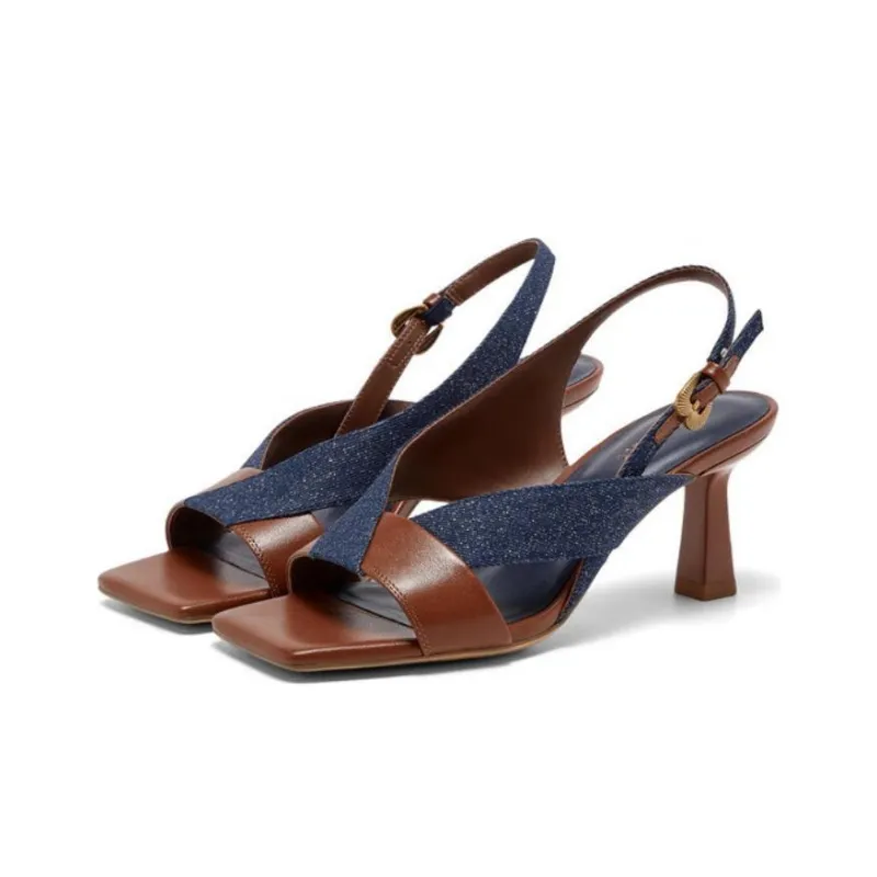 Joypeace Roman Street One Strap Sandals Women's-8
