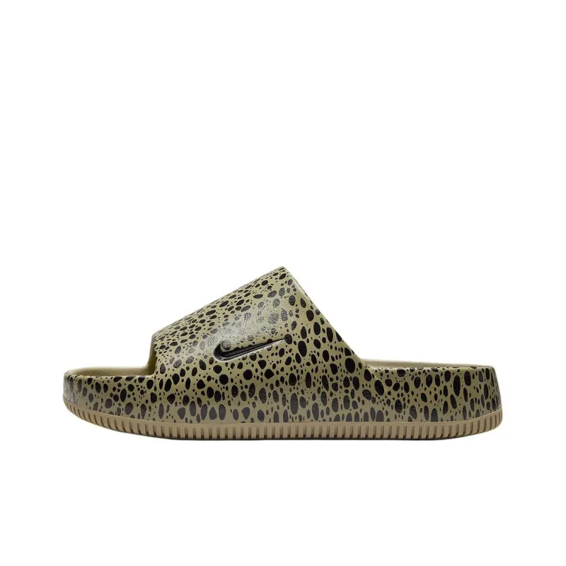 Nike Calm Slide 'Neutral Olive Safari' Women's-0