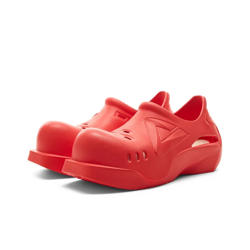 PEAK Taichi Doodle Shoes Clogs Men's PEAK Red-2