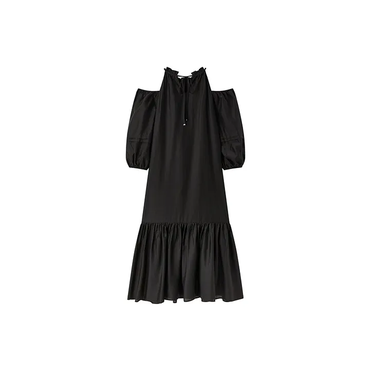 PEACEBIRD Long Sleeved Dresses Women's-3