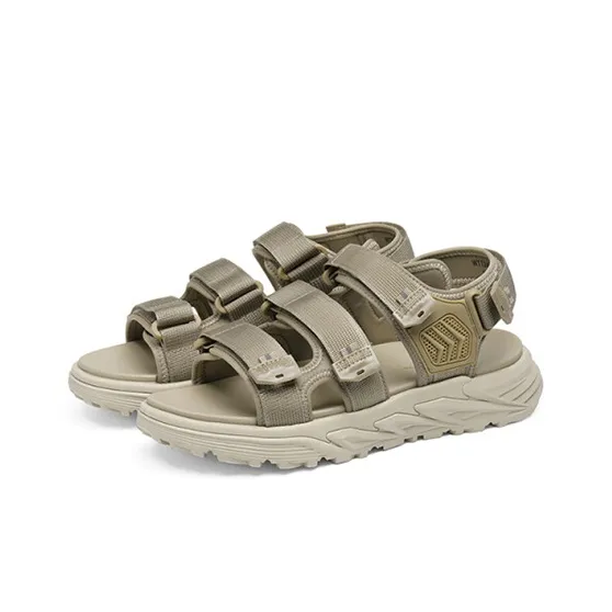 RED DRAGONFLY Beach Sandals Men Black-8