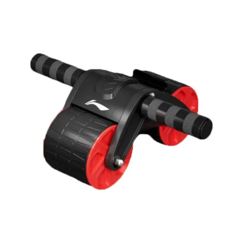 LiNing Massage Stick With Wolf Teeth Foam Roller Unisex Red