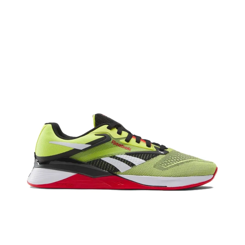 Reebok Nano X4 'Hyper Green Vector Red'-1