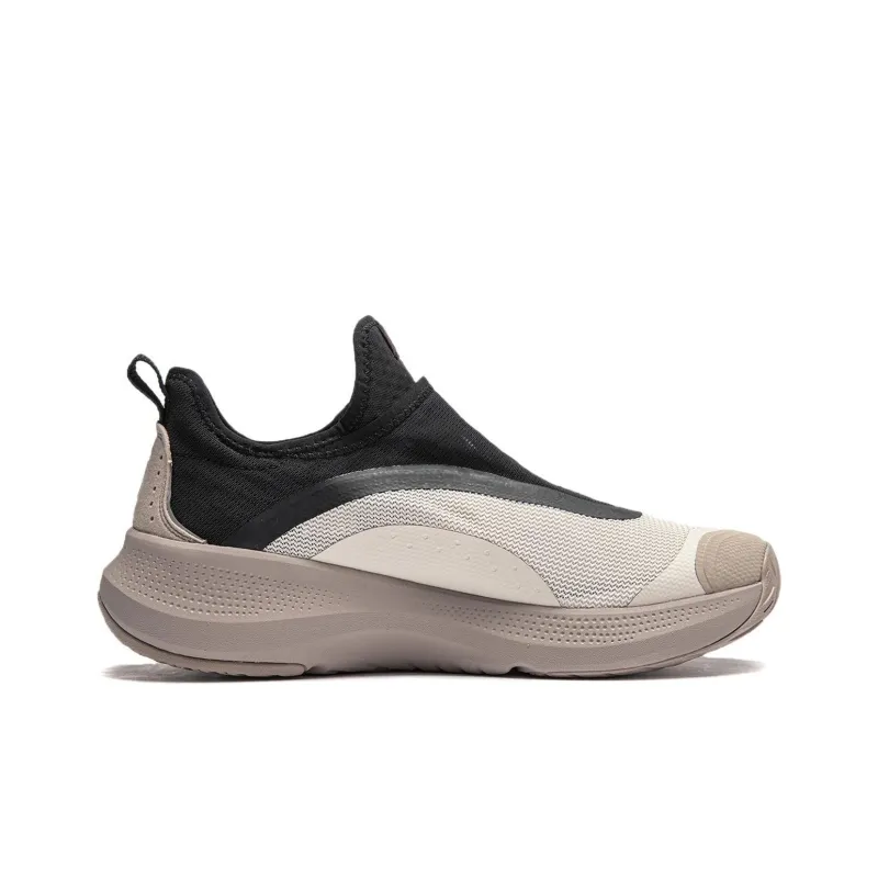 LINING Casual Shoes Men Low Top Moonlight Gray/Black-1
