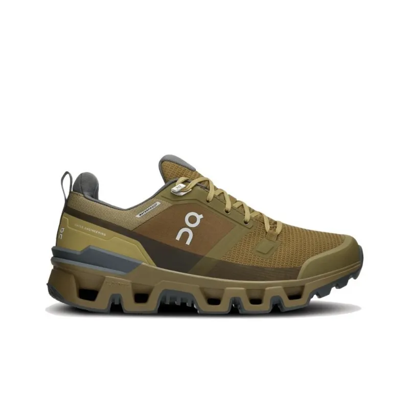 On Running Cloudwander Waterproof Hunter Safari Women's-1