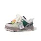 Beige Gray Green