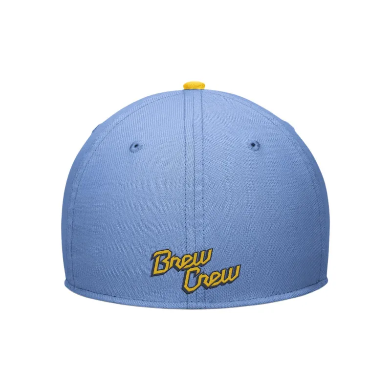 Nike Polyester Elastane Baseball Caps Men's Light Blue-1