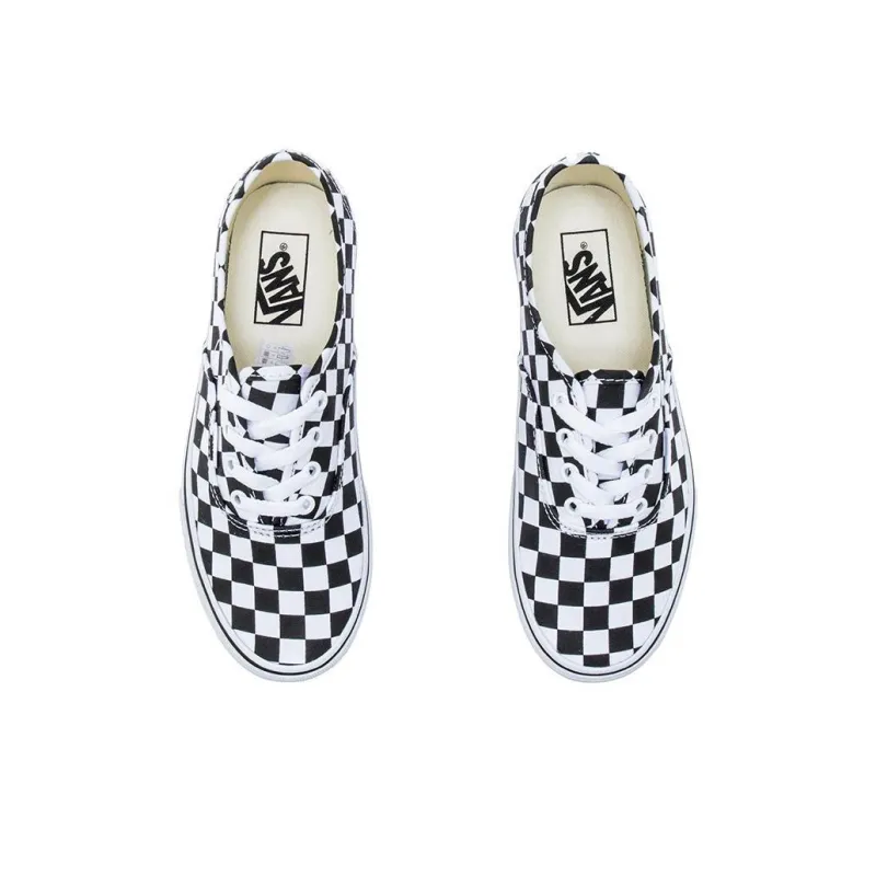 Vans Authentic Platform 'Checkerboard' Women's-3