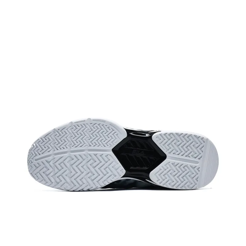 FILA Msgm X FILA Heritage FHT Low Top White/Black/Bandhnu-4