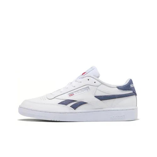 Reebok Unisex Club C Revenge Mu Sneakers White/Blue