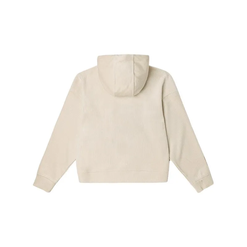 Kappa Sweatshirt Women's Birch White-1